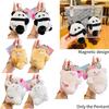 Adorable Plush Keychain With Cutest Tilted Face Perfect For Gifting On Any Occasion Man Miao