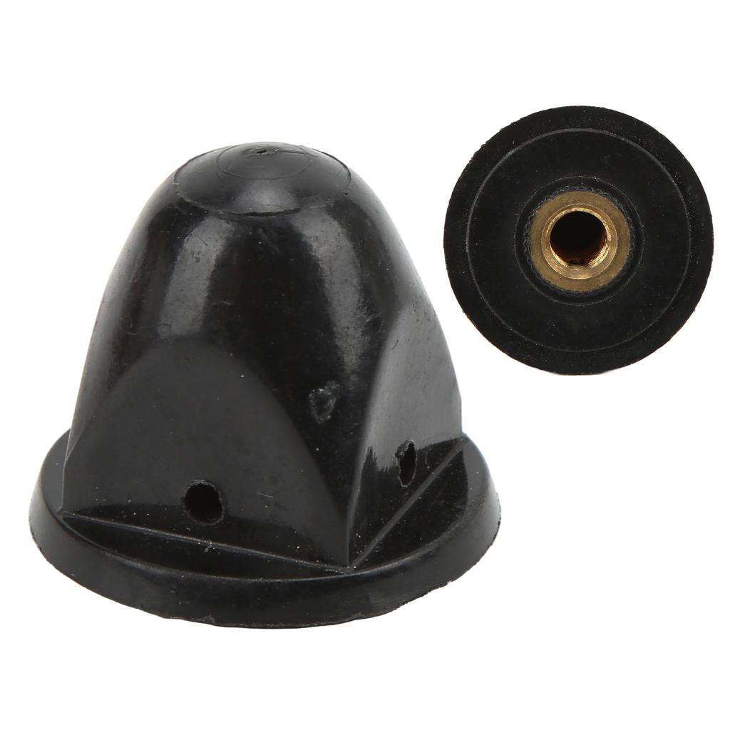 Marine Propeller Nut 6EEG5616000 Replacement for 4 5HP 2 STROKE Outboard Engine 1992UP