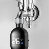 Aggiornamenti Display Temperatura Acqua in Tempo Reale Soffione Doccia Non Connettore in Acciaio Compatibilità Universale Bagno