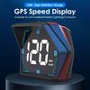 Vitezometru Digital GPS Auto HUD Viteză MPH KMH Afișaj LED HD Busolă Afișaj KMH MPH Alarmă Depășire Viteză Vitezometru Odometru
