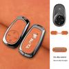 Nezha V Key Case - GT High-End Pro Full Wrap Metal Protective Shell with Buckle for New Energy Vehicles.