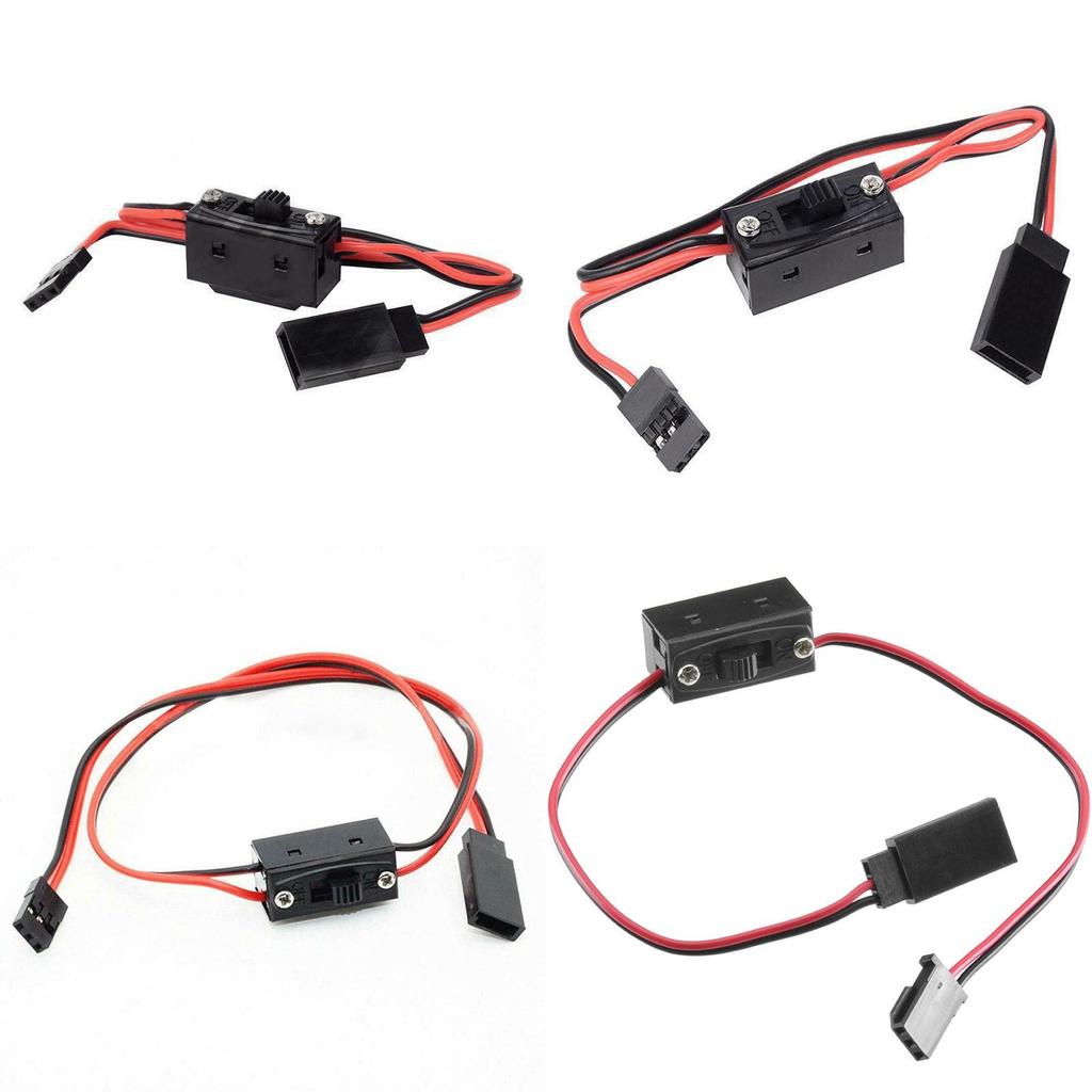 Durable Led Light Control Power Switch For 1/10 Rc Rock Crawler Model Car