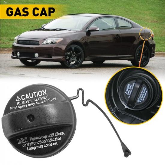 Fuel Tank Door Cover Tank Filler Lid For 2003-2009 Toyota 4RunnerAvalonCamry