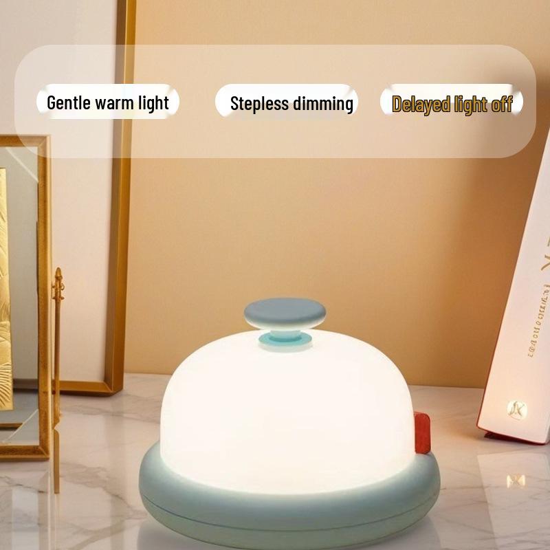 

Valentine s Day Gift: Touch-Activated Night Light Toy for Sleep & Stress Relief - Practical & Convenient for Girls Warm Light