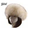 Women Autumn Winter Beanie Outdoor Cold-proof Thickened Hat Faux Fur Warm Plush