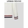 UR Women's V-Neck Cable Knit Sweater