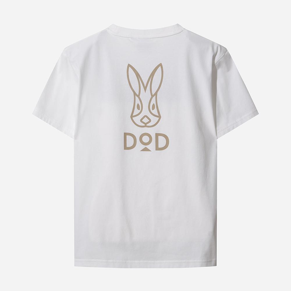 DOD Sorona Basic Round Short T-Shirt For Women (Off White 2)