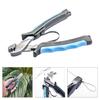 Fishing Crimping Tool Hand Crimper Tools Fishing Crimping Plier for Crimping Single Sleeve Fishing Gear Tackle
