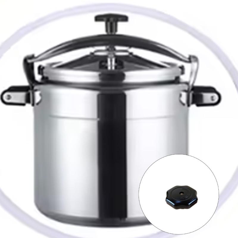 2Pcs Ergonomic Pressure Cook Knobs With Anti Slip Grip And Tool  Assembly For Home Kitchen Appliances