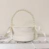 Sprinkle Flower Basket Cotton Rope Princess Wind Flower Basket