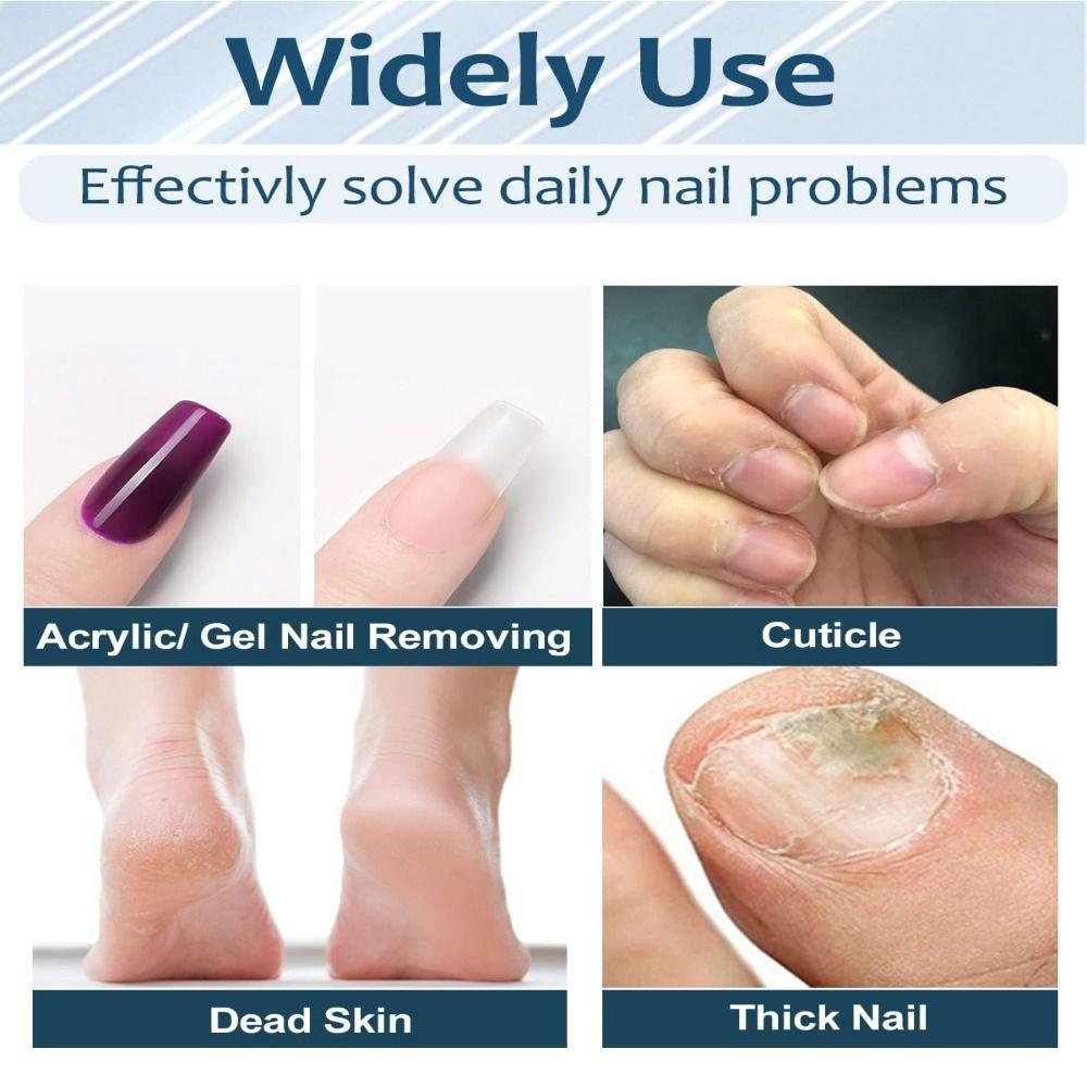 Portable Electric Nail Grinder durable Nail Polisher Nail Kit Nail Drill Machine Nail Art