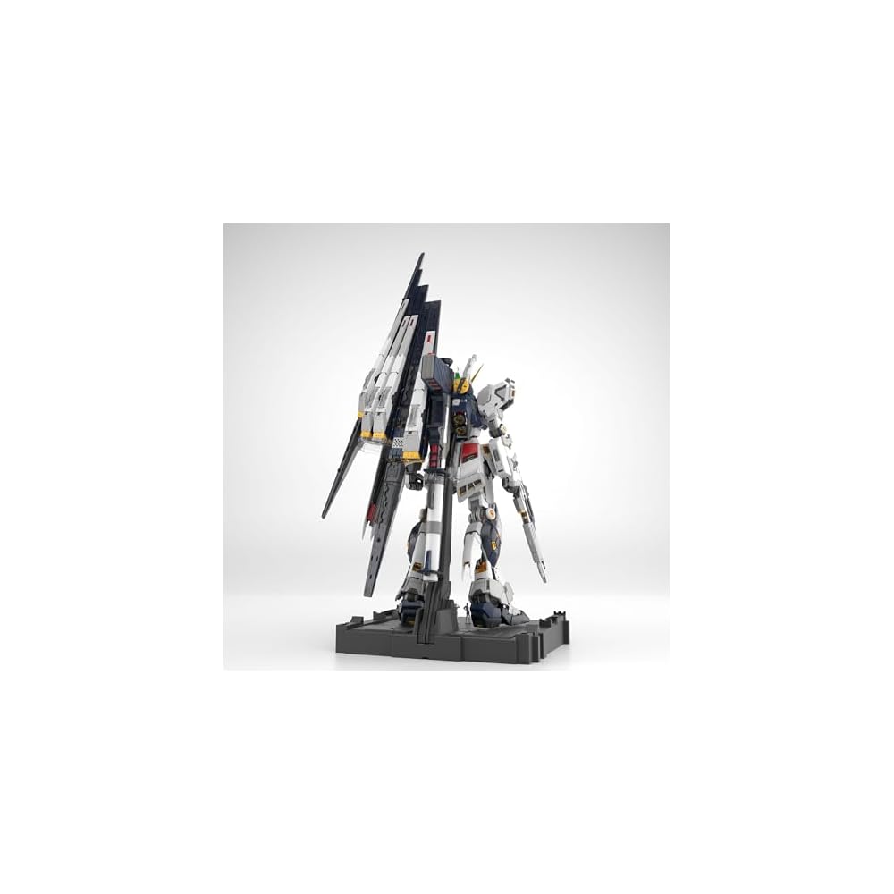 Bandai Spirits PG Unleashed Mobile Suit Gundam Char's Counterattack Nu Gundam 1/60 Scale Color-Coded Plastic Model Kit