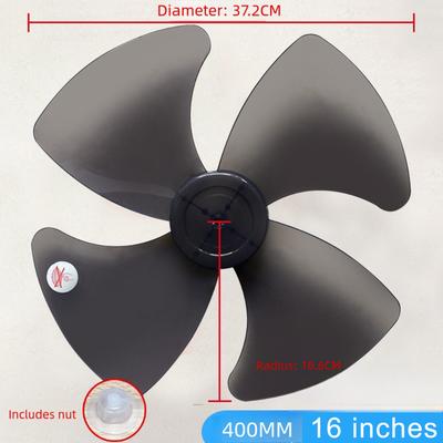 Replacement Electric Fan Blade 4 Blades for Floor Fans Table Fans Wall Mounted Fans Compatible Fan Accessory for Reliable Use
