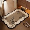 Quick-Dry Diatom Mud Bathroom Floor Mat - Water-Absorbent, Easy-Clean, Durable, Dirt-Resistant