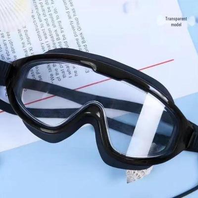 Lishen Large Frame Anti-Fog Swimming Goggles
