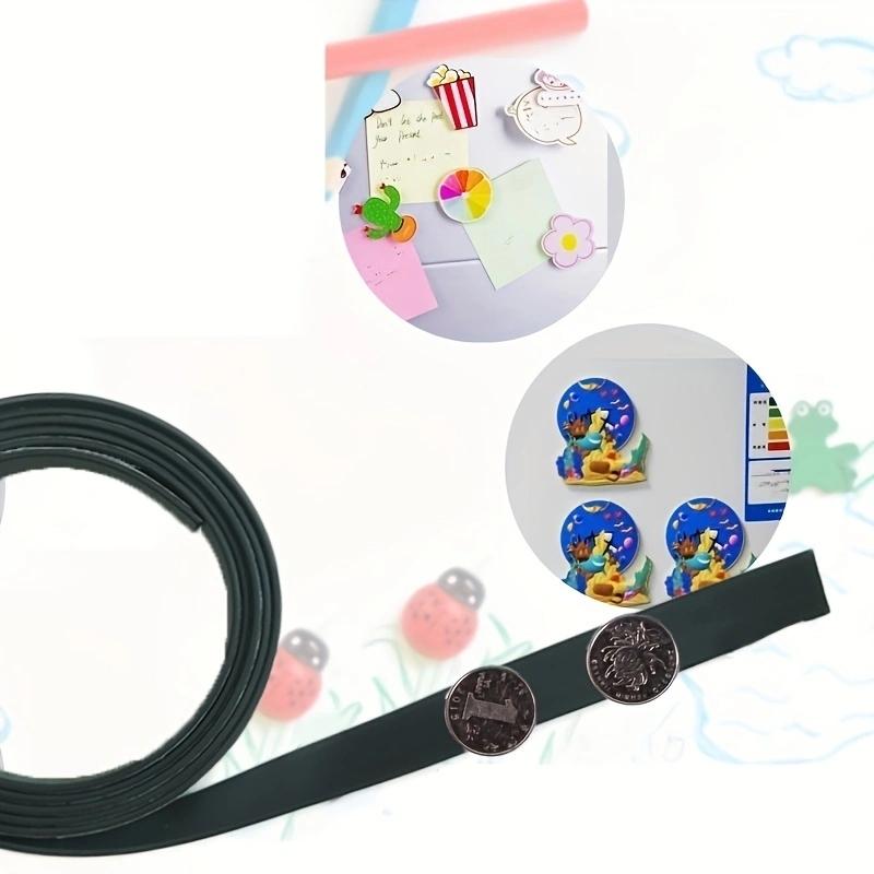1M Rubber Magnetic Stripe Flexible Magnet DIY Craft Tape