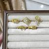 Mittelalterlicher Vintage Leichter Luxus Emaille Exquisite Blüte Öffnungsring Retro Nische High-End Ring