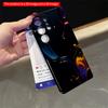 2DFlat Samsung phone case Vivid Liquid Splash Abstract Design Applicable to Galaxy S23 S24 S25ULTRA S26 A12 A14 A15 A16 A54 A55