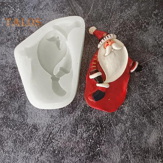 Formă pentru copt, ușor de curățat, bricolaj, gel de siliciu, durabil, pentru prăjituri de Crăciun, pentru decorarea cupcakes, pentru bucătărie