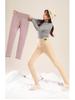 Women's High Waist Velvet-Lined Slimming Cotton Pants - Warm Winter Inner & Outer Wear, Plus Size Available