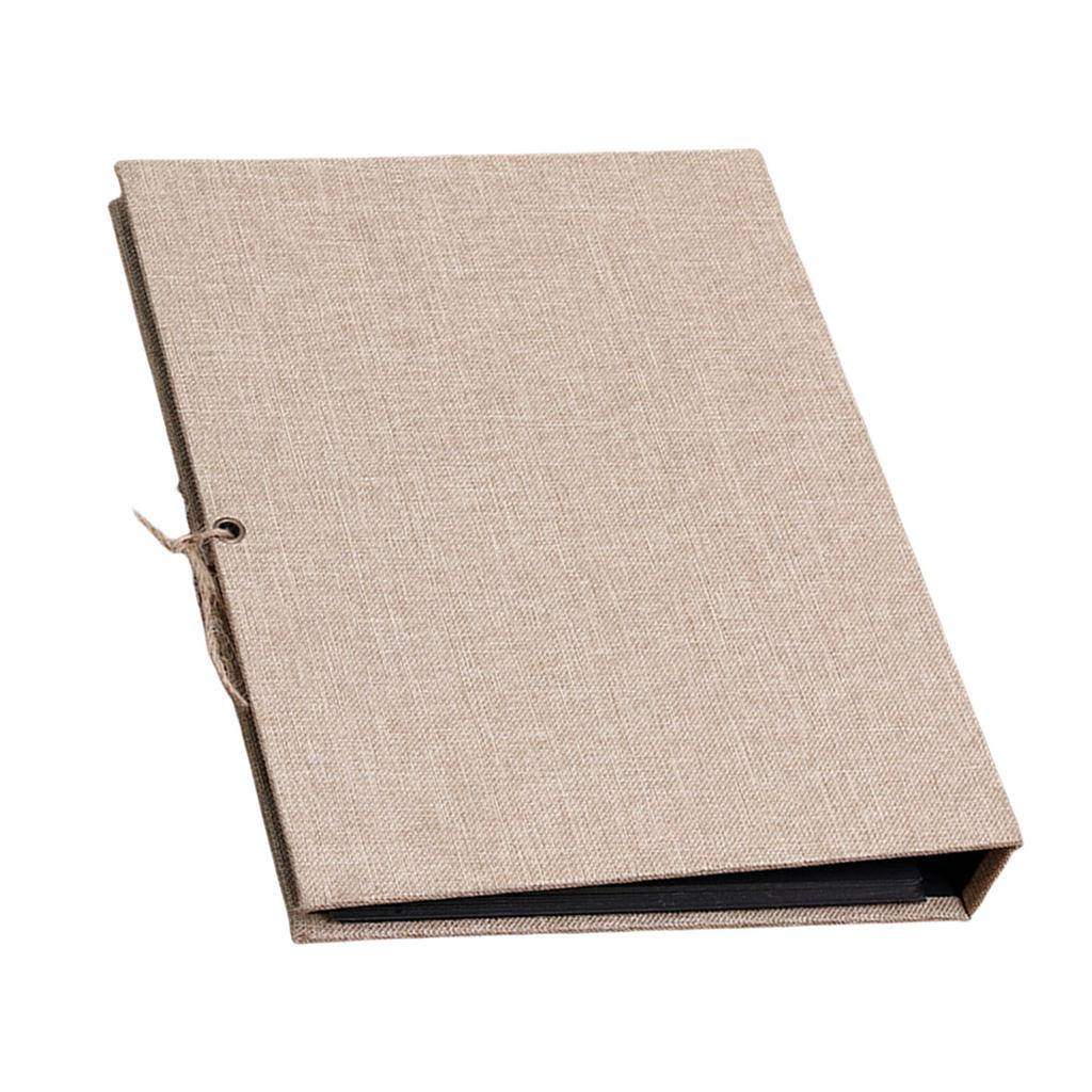SelfAdhesive Photo Album 30 Page with Linen Cover for Wedding Memories and Baby Growth Records