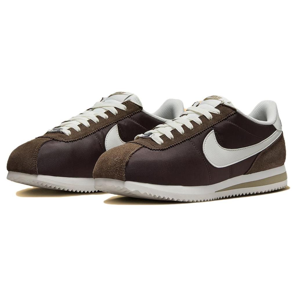 Nike נעלי סניקרס קורטז חום בארוק לנשים מפרש חאקי DZ2795-200