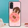 Sausage Dog Love Case For Xiaomi Redmi Note 12 11 10 9 8 Pro 9S 10S 11S 12S Redmi 12C 9A 9C 10A 10C Coque