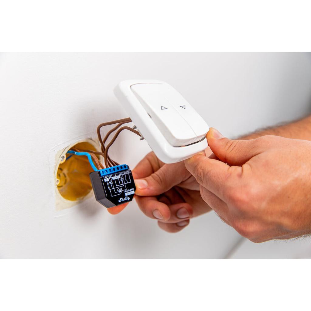 Smart Plug Shelly SHELLY 2PM GEN4 X4 Wi-Fi 230 V 10 A (4 Units)