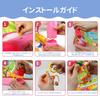 WYSWYG Baby Gym Play Mat Baby Baby Mat Infant Toy Toy Piano Sensory Stimulation Indoor Baby Gift