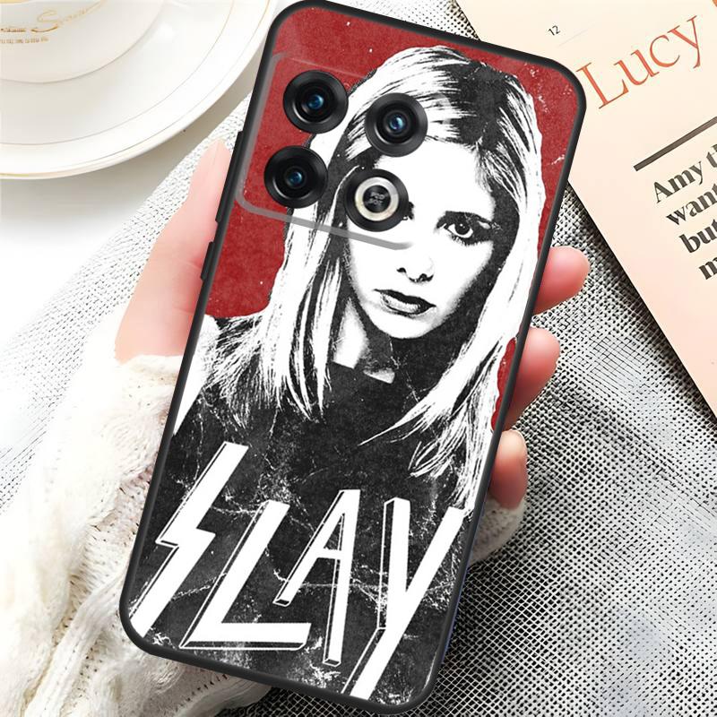 

Buffy the Vampire Slayer Cover For OnePlus 15 13 13R 13T 12 12R 10T 11 10 Pro OnePlus Nord 5 CE 3 4 Lite N20 N30 Case OnePlus Nord N30