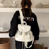 Schoolbag Korea ins Mini Backpack Women's Travel Lightweight Waterproof Backpack Nylon Casual Commuter Backpack