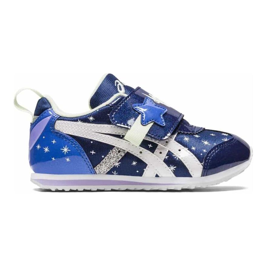 Asics Preschool Low Top Kids Running Shoes Kids Running Shoes Blue White 1144A286-400