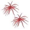 Bionic Soft Bait 2Pcs Sea Urchin Lure, 11cm/10g Floating Topwater Artificial Lightweight Lure Bait, Fuzzy for Freshwater Saltwater Fishing