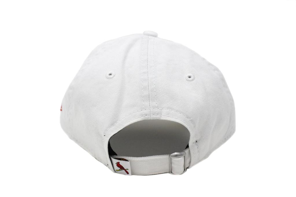 New Era 9TWENTY MLB Louis Cardinals White St. Cap,