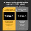 WSGR9 LED Car Door Welcome Light Logo Laser Projector Lamps For Tesla Model S Model X Model Y Model 3 Car Accessories