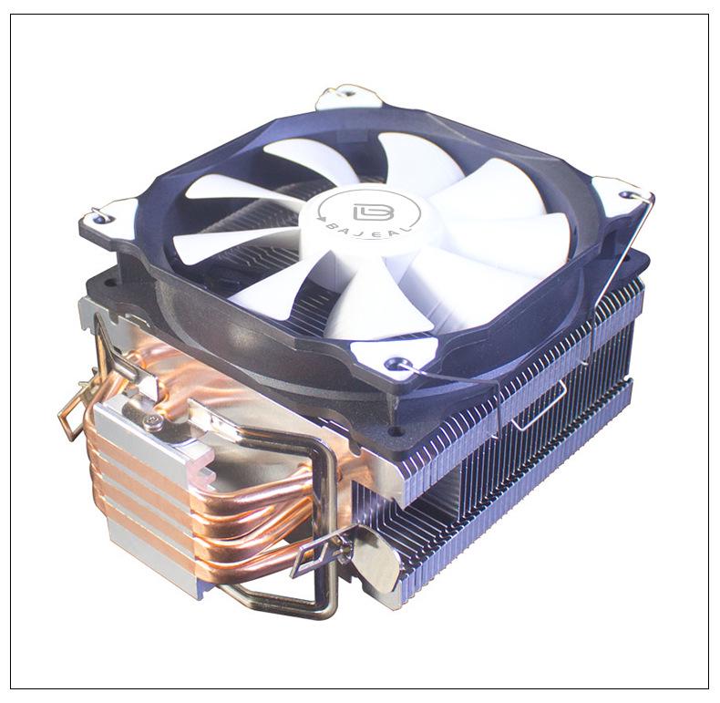 Accumulate Frost 400 ARGB CPU Cooler, Silent Thermal Control for I5 and AMD 1700 Desktops
