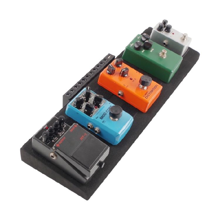 Stabiele Praktische Effecten Beugel Grote Gitaar Effect Pedaalbord Antislip Effect Spoorbord Gitaar Accessoires Duurzaam