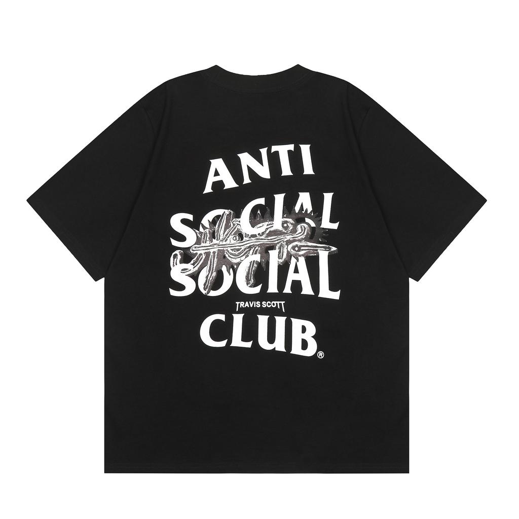 2023 summer new ASSC letter snake print new foreign trade short sleeve wholesale youth fashion T-shirt