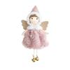 Soft Christmas Dress Angel Girl Pendant Handmade Xmas Tree Pendant  Hotel Office Decor