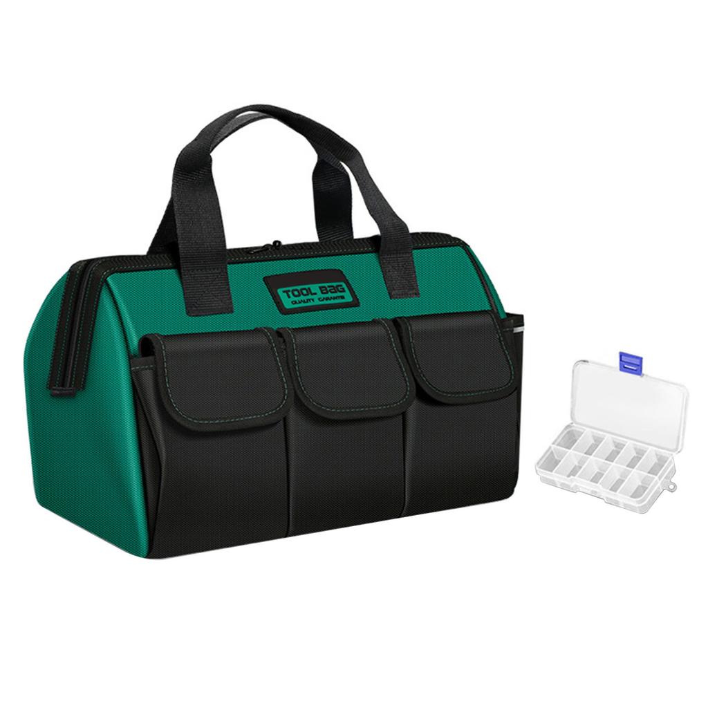 Strapazierfähige Oxford Werkzeugtasche Große Kapazität Wasserdicht Langlebig Arbeits-Tragetasche Beutel für Professionelle Reparaturausrüstungslagerung