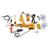 Electric Car Jack Kit 12V Portable Scissor Lift Jack Car Repair Tool with Electric Impact Wrench Tir