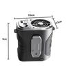 Waist Clip Fan Neck Fan Portable Rechargeable Lightweight Personal Fan Hanging Fan for Worksite Outdoor Sports Camping Fishing
