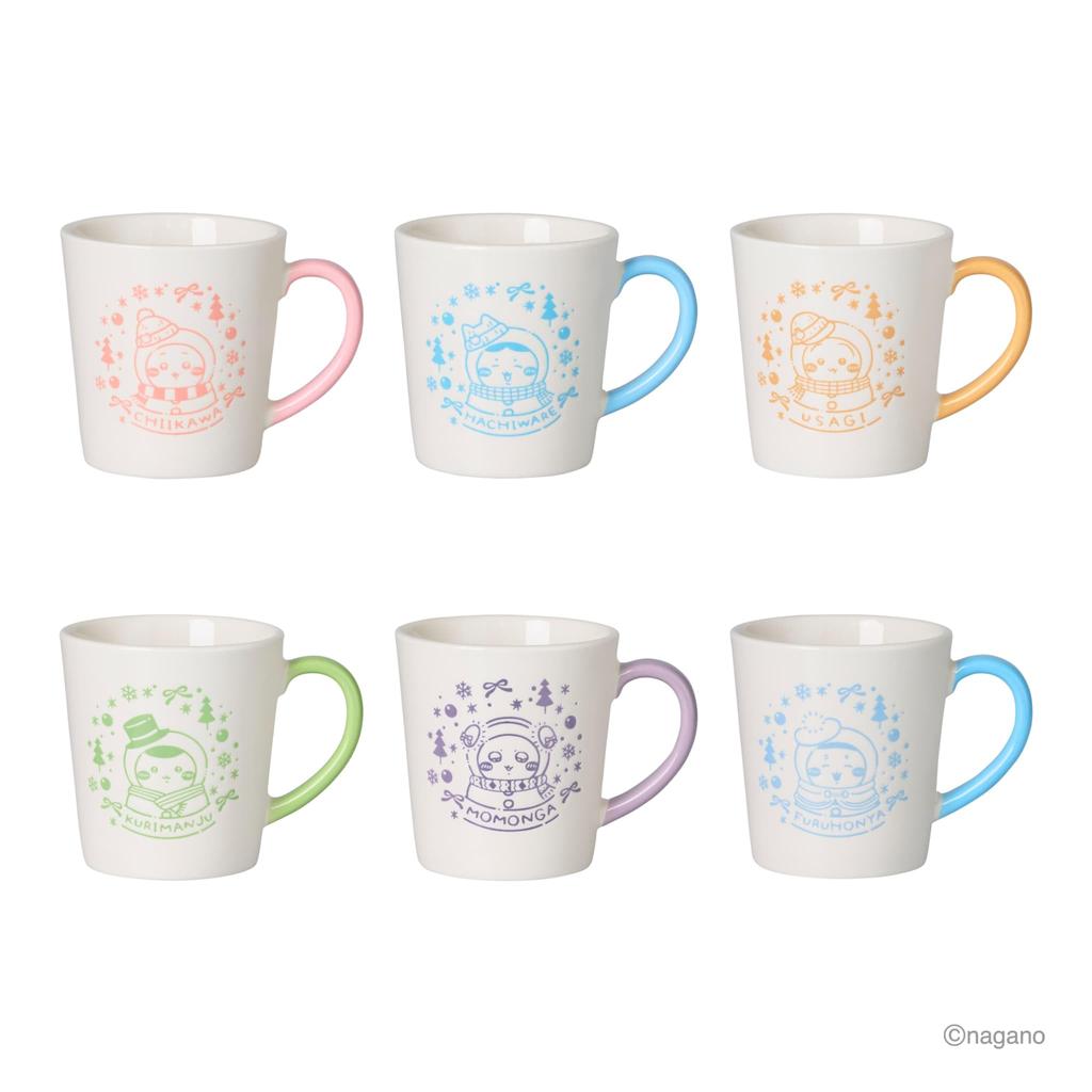 AnyMai Chiikawa Turned Into a G Mug Lottery Snowman! Prize (Rabbit)