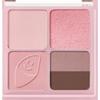 Peripera Ink Pocket Shadow Palette 23AD, 2 Full of Cool Summer Scent, 1 Pcs