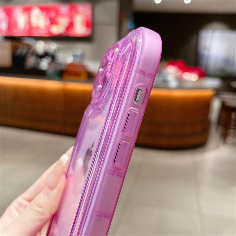 Kameraschutz Klare Handyhülle für iPhone 14pro Max 13 12 11 Pro Max 14 Plus Transparent Stoßfest Silikon Weiche Rückseite