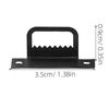 100Pcs L-Shape Photo Frame Hooks Sturdy Iron Hanging Brackets for Picture Frames Wall Art Easy Mounting Heavy Duty Display