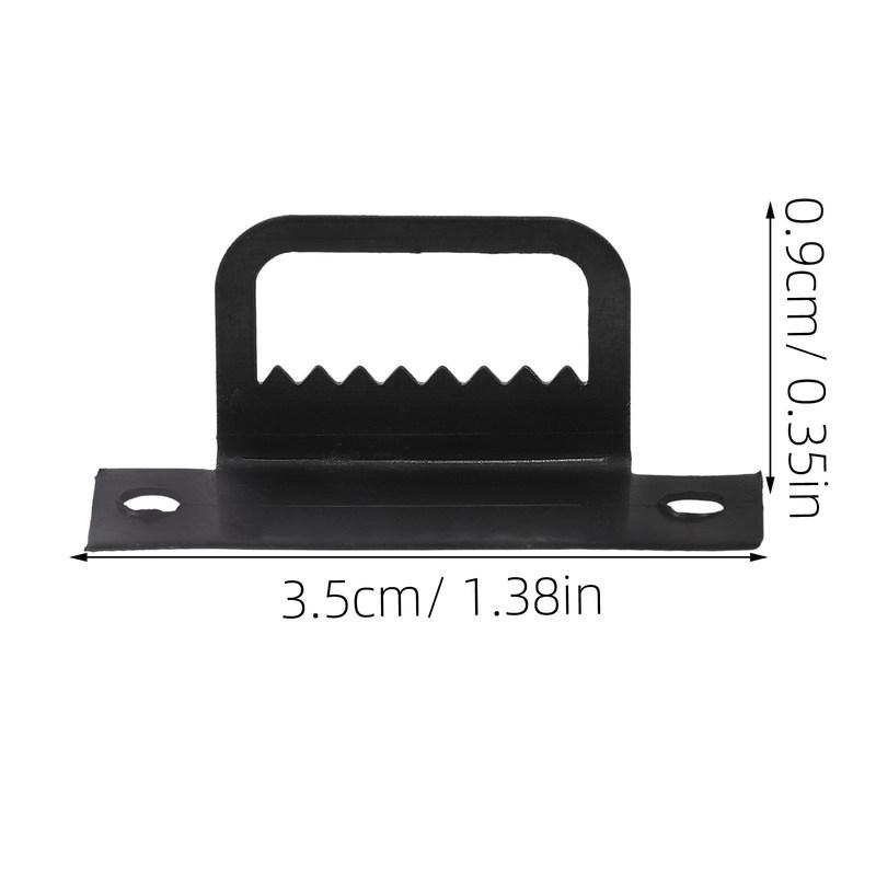 100Pcs L-Shape Photo Frame Hooks Sturdy Iron Hanging Brackets for Picture Frames Wall Art Easy Mounting Heavy Duty Display