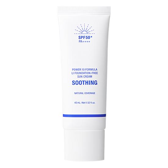 

It’S SKIN Power 10 Formula LI Foundation-Free Sun Cream SPF50+ PA++++ 45ml