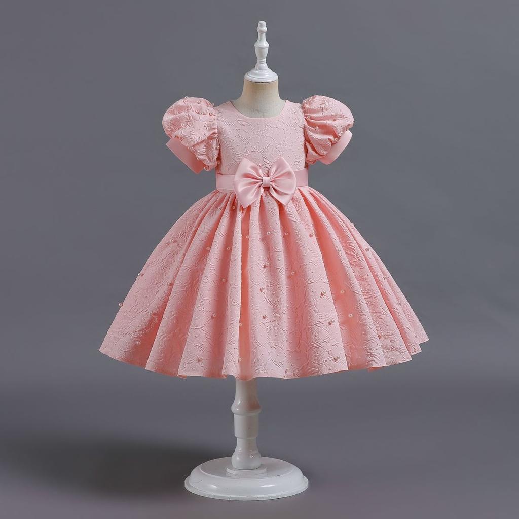 Girls Princess Gown Performance