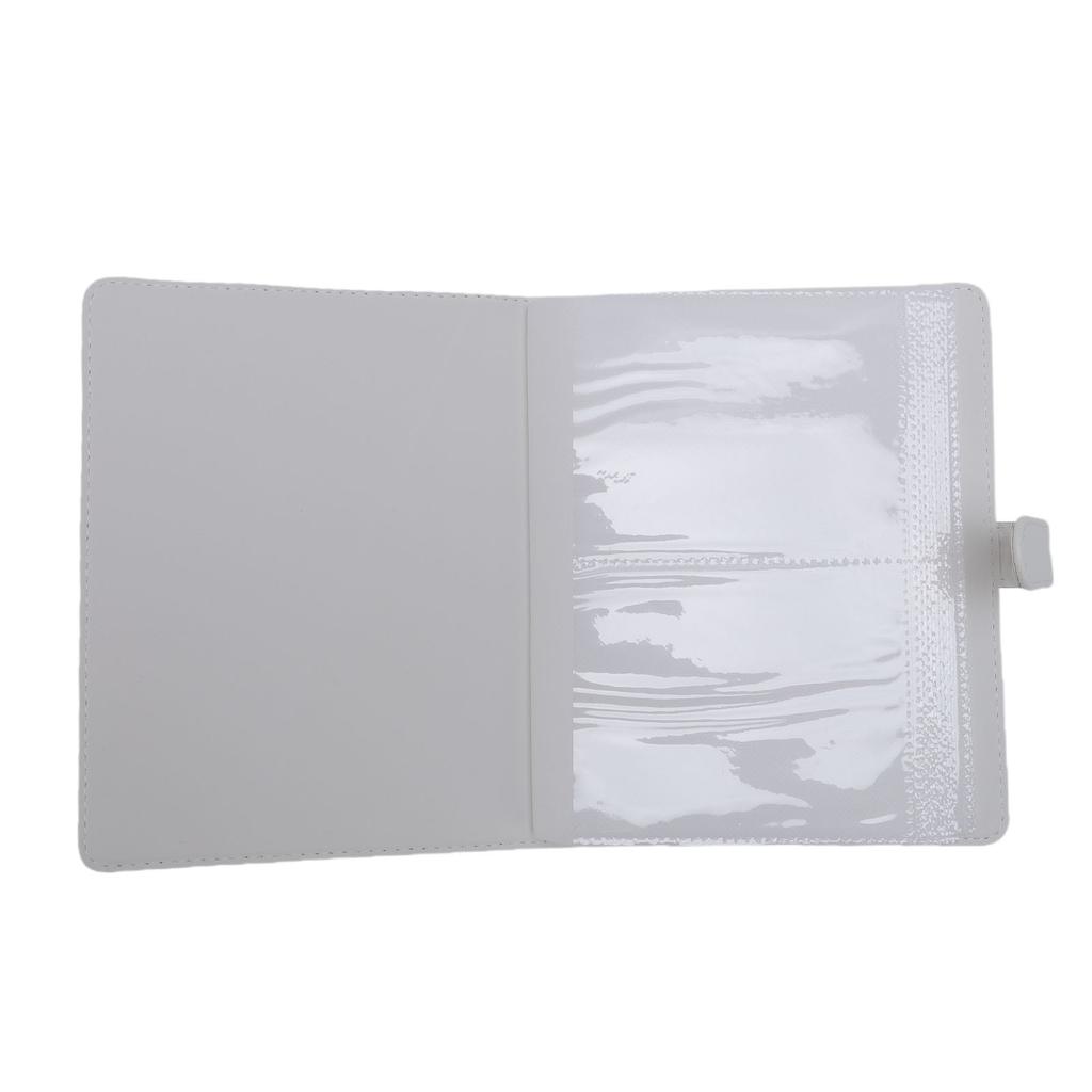 Camera Photo Album Litchi Pattern PU Cover PVC   Picture Album for 5.5 Inch Photos